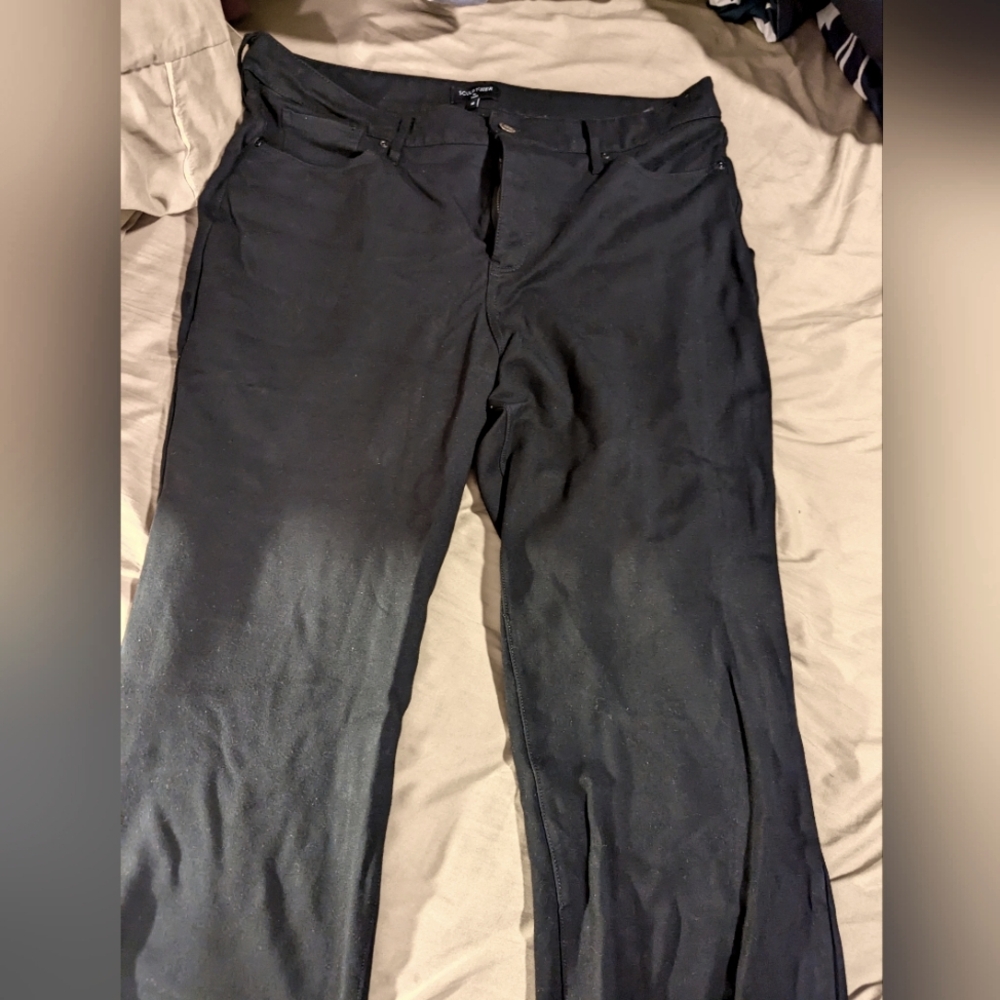 NYDJ SculptHer Stretch Black Jeans